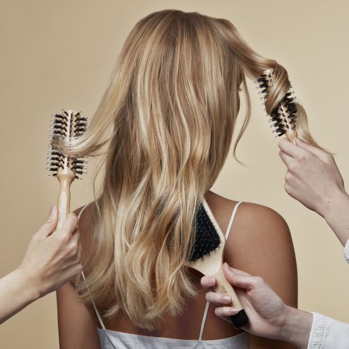 HAIR RITUEL BY SISLEY-La Brosse de Poche Brillance & Douceur